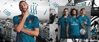 New real madrid 3rd jersey 2017 18 rm third kit idfootballdesk. Presenting Real Madrid Third Kit For The 2017 18 Season Real Madrid Cf
