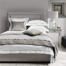 Berkeley Collection Mink From The White Company Luxury Bedding Sets White Company Bedroom Coastal Bedrooms