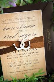 Western Style Wedding Invitation Western Wedding Invitations Cowboy Wedding Invitations Western Theme Wedding Invitations