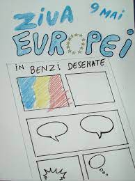 Sunt două date pentru sărbătorirea ziua europei: 9 Mai Ziua Europei In Benzi Desenate La Centrul De Tineret Din Amara Clubul Presei Transatlantice