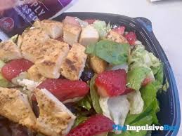 Berry Burst Chicken Salad - Yum!! I Love Eating This Salad Every Summer. :)  - Picture Of Wendy'S, Prince George - Tripadvisor