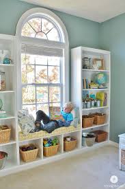 Diy Built In Bookshelves Window Seat Sand And Sisal And by painting the stencil yourself, you retain complete control over the customization — you can create your own patterns, rearrange designs and incorporate color combinations to your heart's content.