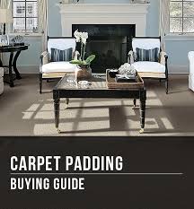 carpet padding buying guide at menards