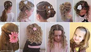 Little Girls Hairstyles For Eid 2019 In Pakistan Little Girl Hairstyles Hair Styles Flower Girl Hairstyles