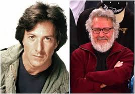 Dustin hoffman has been often ranked as one of the greatest actors worldwide. Dustin Hoffman S Eyes Color Dark Brown And Hair Color Salt And Pepper Celebrities Then And Now Actors Actors Height
