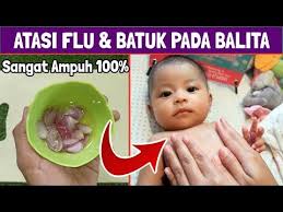 Hello sehat | pusat informasi kesehatan terverifikasi medis Cara Mengatasi Batuk Usia 5 Bulan Bisabo Channel
