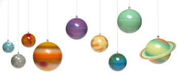 Educational Science Nature Telescopes Astronomy 3d Solar System Glow In The Dark Planets Stars Kids Hanging Bedroom Decors New
