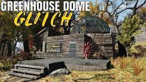 Find weapons, resource nodes, power armor, holotapes and more! Greenhouse Dome Glitch And How To Do It Fallout 76 Youtube