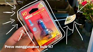 In most installations a 30 amp relay from radio shack (auto relay cat. Cara Tukar Bulb Headlamp Kereta Yang Terbakar Diy Proton Preve Youtube