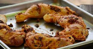 Poulet Marine A L Espagnole A La Plancha Audrey Cuisine Poulet Marine Recettes De Cuisine Recette Poulet Marine