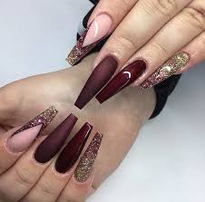 Nails are in sizes zero to nine with an extra pair of size five & six (so you receive 24 nails altogether). 23 Chic Ways To Wear Maroon Nails This Fall Blog De Mujeres