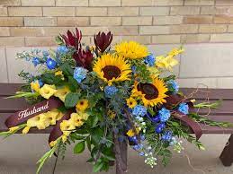 Check spelling or type a new query. Bountiful Memories Casket Spray In Stanley Wi Ele S Flowers