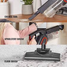 Aspirator umed (aspirare umedă) / uscat; Aspirator Vertical Si De Mana Cu Fir 2 In 1 Vonhaus 3000050 Putere 600w Filtru Hepa Cablu 5 M Putere Aspirare 150w Emag Ro