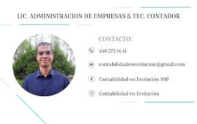 Profile for Contabilidad en Evolución SSP