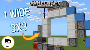 Видео the tiny 3x3 piston door fast and compact канала mumbo jumbo. Minecraft Be Perfect 3x3 Piston Door Pe Xbox Windows10 Switch Youtube