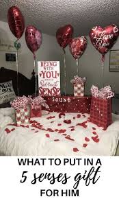 Romantic Birthday Cake Ideas For Boyfriend 5 Senses Gifts For Him That He Will Actually Find Useful Valentines Gifts For Boyfriend Surprise Gifts For Him Mens Valentines Gifts