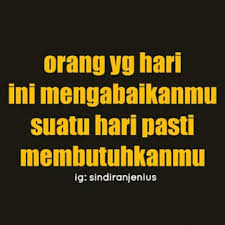 Kata Kata Nyindir Orang Pelit