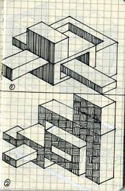 Graph Paper Isometric Sketch Graph Paper Drawings Graph Paper Designs Graph Paper Art