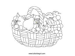 Cesto Di Frutta Da Colorare Tutto Disegni Idee D Arte Natura Morta Cesto Di Frutta