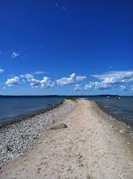 Elk Rapids Michigan Sometimes The Water Rises Above And You Can Walk Out Past The Buoys And Look Like You Re Walki Michigan Vacations Pure Michigan Elk Rapids