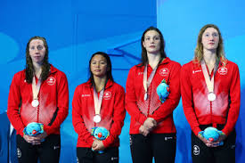 Penelope penny oleksiak (born june 13, 2000) is a canadian competitive swimmer who specializes in the freestyle and butterfly events. Penny Oleksiak Kayla Sanchez Pictures Photos Images Zimbio