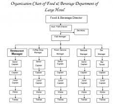 The position demands practical working experience in room service department and at the same time managerial and administrative skills and knowledge. Organization Chart Of F B Service Department Hamronotes