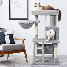 Check spelling or type a new query. Buy Rabbitgoo Cat Tree 39 Cat Tower For Indoor Cats Multi Level Cat House Condo With Large Perch Scratching Posts Hammock Cat Climbing Stand With Toy For Medium Small Kittens Play Rest