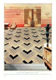 Design For Floor With Carter Art Deco Tiles 1937art Sydney Flooring Ideas Art Deco Tiles Art Deco Bathroom Tile Art