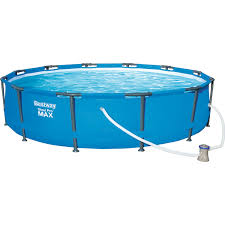 Bestway Stahlrahmen Pool Set O 366 Cm X 76 Cm Kaufen Bei Obi