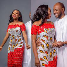Dentelle, dentelle rouge bordeaux, pagne, robe, robe africaine, robe de sortie, rouge bordeau, wouena styles. Style Inspiration From Cadaoraevents African Fashion Dresses African Print Fashion Dresses African Inspired Clothing