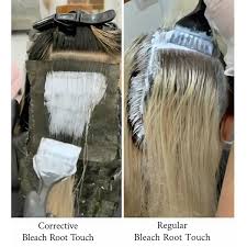 Just Got Out Of The Salon I Thought U Were Not Supposed To Overlap When  Doing Roots??? Did Not Get The Results I Wanted My Roots Are Lighter Than  My Ends! : R/Hairdye