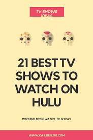 But what are the greatest tv series to binge now? Best Tv Shows To Watch On Hulu In 2020 Best Tv Shows Best Tv Tv Shows