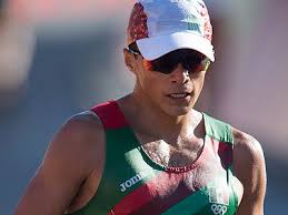 Marchista mexicano denuncia robo durante Juegos Olímpicos