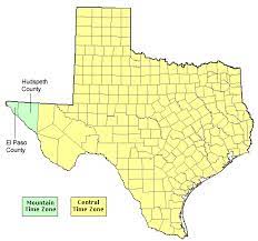 Texas Time Zone