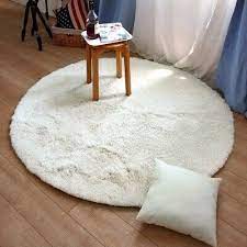 Faux fur rug soft fluffy rug shaggy rugs faux luxury sheepskin rugs floor carpet for bedrooms living room kids rooms christmas decor gift. Super Soft Shaggy Rugs Round Area Rugs Modern Shag Cream Rug Living Room Carpet Bedroom Rug Washable Rugs Solid Home Decorator Floor Rug And Carpets Area Rugs Shop