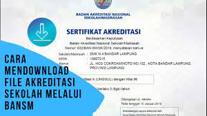 Maybe you would like to learn more about one of these? Cara Mendownload Akreditasi Sekolah Melalui Situs Bansm Youtube