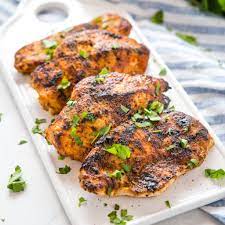Easy Cajun Grilled Chicken The Busy Baker