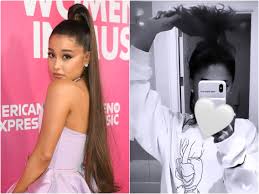 Give it a try and share your recreations on instagram with #luxyhair! Ariana Grande Shows Off Natural Curly Hair In Instagram Video Insider