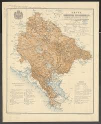 Category Old Maps Of Montenegro Wikimedia Commons Montenegro Map Map Old Maps