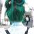 Blue Underlayer Hair Dye