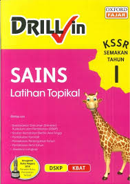 Soalan sains tahun 1 (awal tahun 2017). Drill In Sains Tahun 1 Kssr