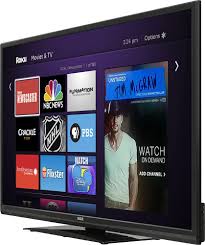 Roku also integrates with other smart systems. Rca 50 Class 50 Diag Led 1080p Hdtv W Roku Streaming Stick Lrk50g45rq Best Buy