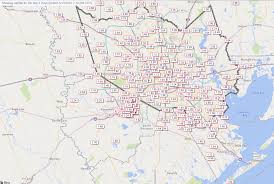Flood maps are one tool that communities use to know which areas have the highest risk of flooding. Today S Rain Exiting As Areas East Of Houston Are Left To Clean Up From Another Flood Space City Weather
