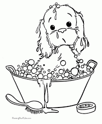 They will give your kid the opportunity to learn more about the finer art of coloring. 20 Free Printable Puppy Coloring Pages Everfreecoloring Com