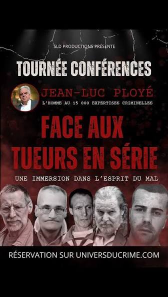 L&rsquo;homme aux 13 000 expertises vient &agrave; votre rencontre., Jean-Luc Ploy&eacute; a  expertis&eacute; certains des criminels les plus connus :, Michel Fourniret,  Francis Heaulme, Didier Chanal, Nordahl Lelandais&hellip;, Lors ...