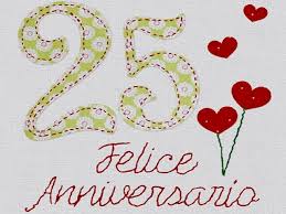 Frasi Auguri Anniversario Matrimonio 25 Anni