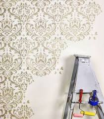 Also works nicely on pillows and other home decorating projects. 300 Damask Wall Stencils Decor Ideas In 2020 Damask Wall Stencils Stencil Decor Stencils Wall