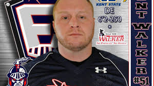News: DE-Kent Walker (Kent State University) signs with Express for 2022  season