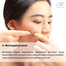 Kulit yang sehat dimulai dengan eksfoliasi yang tepat!✨ Mengangkat sel  kulit mati, memberikan kilau alami, dan membantu penyerapan produk  perawatan yang lebih maksimal. Jadikan eksfoliasi sebagai bagian dari  rutinitas kecantikanmu untuk hasil