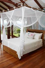 Classical four openings design, exquisite lace design, make your room look noble and elegant, play a role of exquisite decoration. Canopy Bed Curtain Queen Canopy Bed Curtains Bed Curtains Canopy Bed